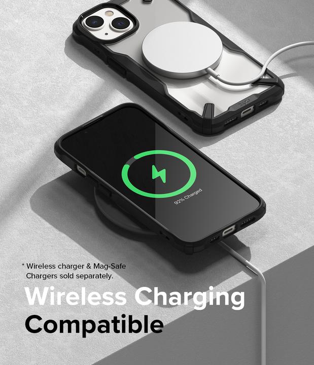 Actual product image Ringke Apple iPhone 14 Plus 6.7 "FUSION X Black (Apple iPhone 14 Plus)