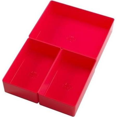 Gamegenic GGS22031 - Token Silo Card Add-On Red