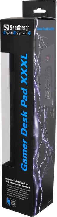 Actual product image Sandberg Gamer Desk Pad (3XL)