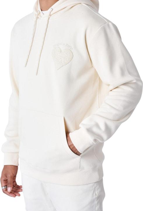 Project X Paris Kapuzenpullover mit Herzmotiv (M)