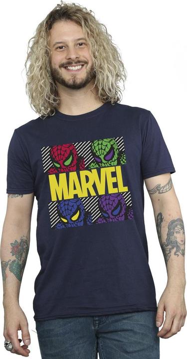 Immagine prodotto Spider-Man Pop Art Maglietta Uomo (5XL)