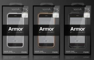 Image du produit more. Armor Metal Bumper pour iPhone 5/5S/SE Black/Neon Yellow (Apple iPhone SE, Apple iPhone 5, Apple iPhone 5s)