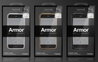 Produktbild more. Armor Metal Bumper für iPhone 5/5S/SE Black/Neon Yellow (Apple iPhone SE, Apple iPhone 5, Apple iPhone 5s)