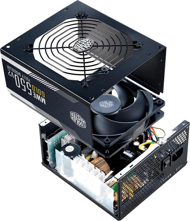 Image du produit Cooler Master MWE Gold V2 550 (550 W)