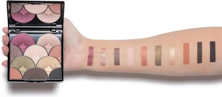 Actual product image T. LeClerc Eyeshadow Palette (Eventail Nuit Etoilee)