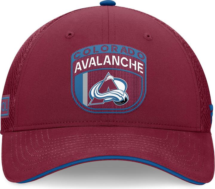 Image du produit Fanatics Authentic Pro Draft Structured Trucker Colorado Avalanches