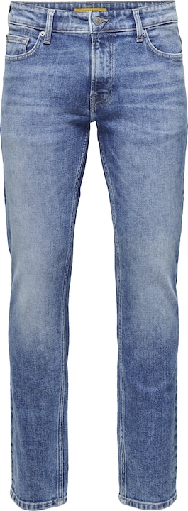Only & Sons Slim Fit Mittlere Taille Jeans Normal geschnitten jeans