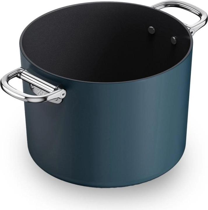 Image du produit Joseph Joseph Space Soupière avec poignées rabattables D25cm (Casserole, Poêle à frire, Aluminium, 25 x 25 cm)