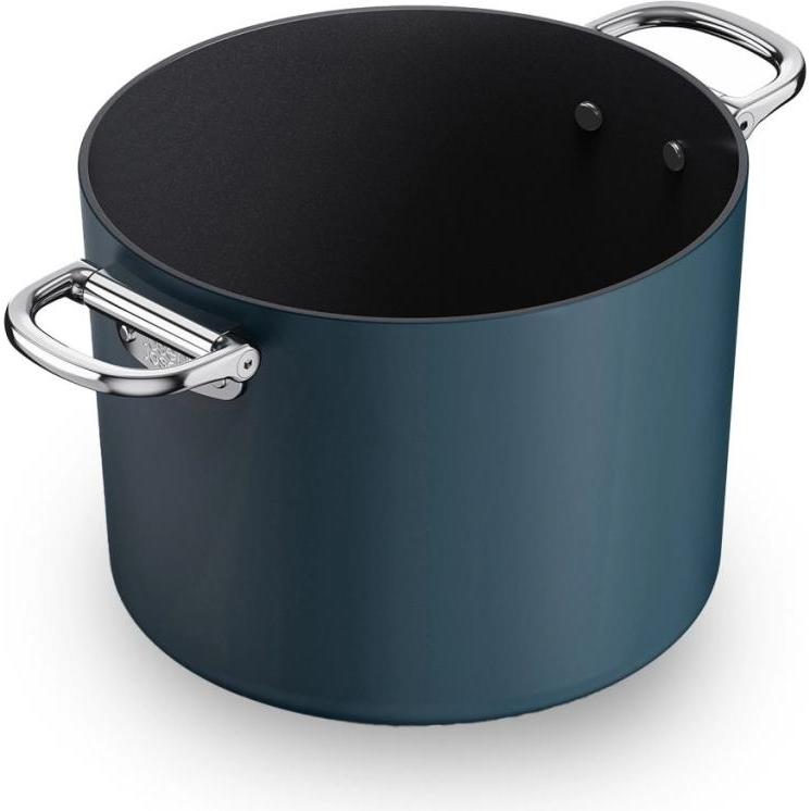 Thumbnail - Joseph Joseph Space Suppentopf mit klappbaren Griffen D25cm, Pfanne + Kochtopf, Blau