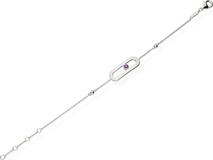 Immagine prodotto Carat Pietra di nascita (2.50 cm, Argento 925)