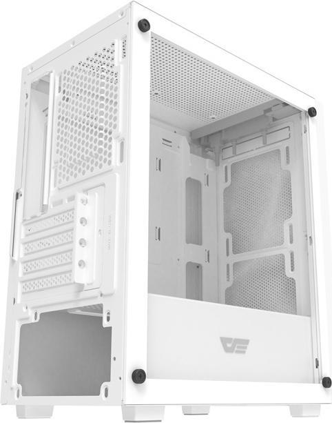 Productafbeelding Darkflash Tech Darkflash M305 Mesh computer case without fans (White)