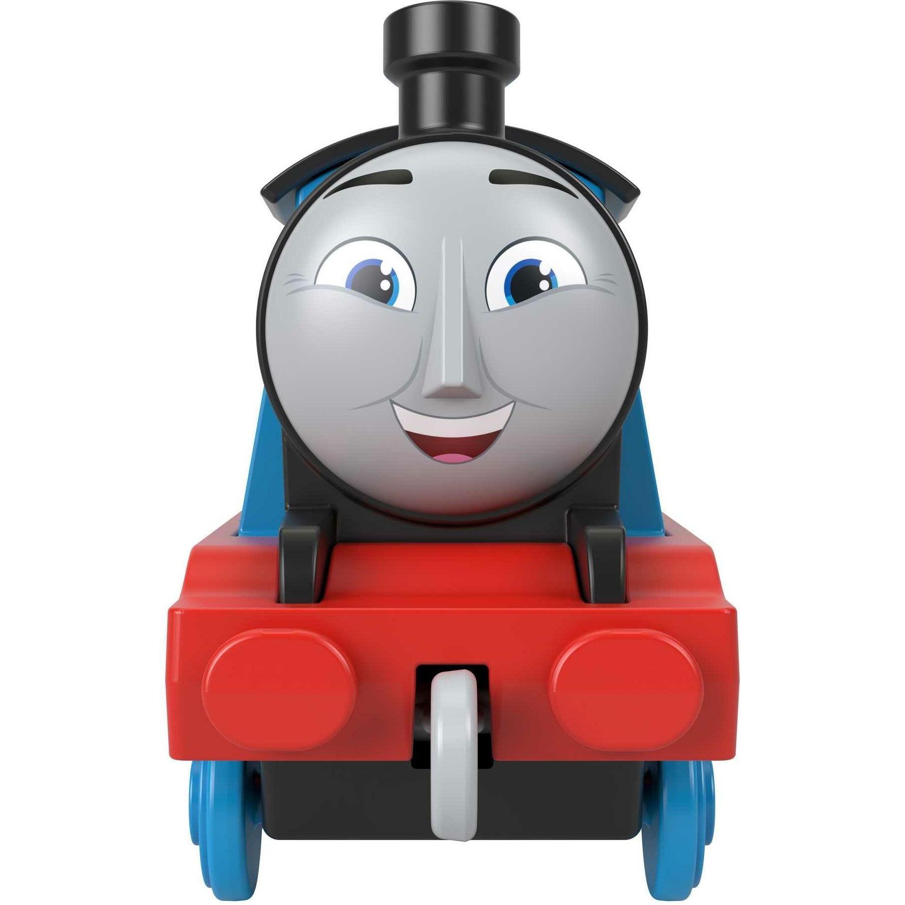 Thumbnail - Fisher-Price Metall-Schublokomotive Gordon
