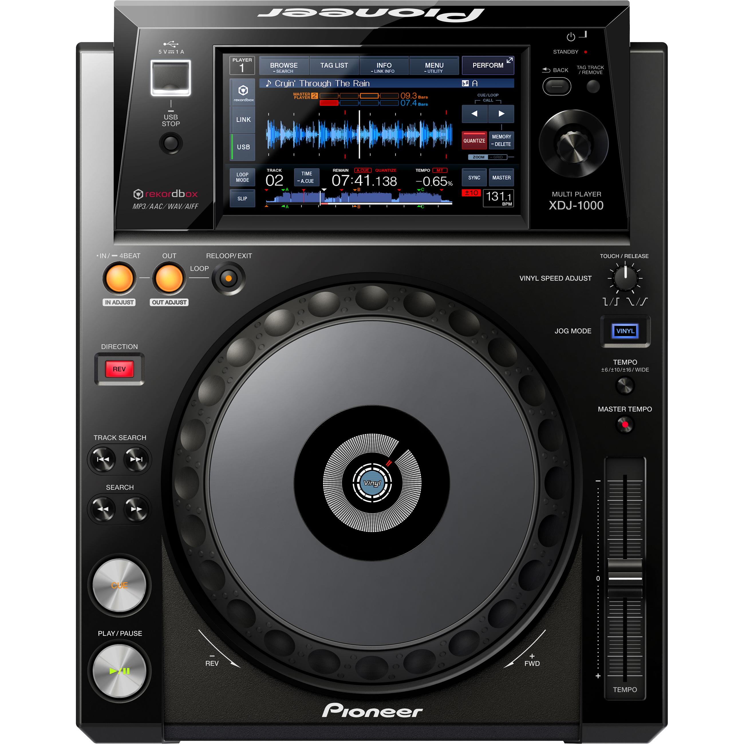 Pioneer DJ Xdj-1000 - kaufen bei Digitec