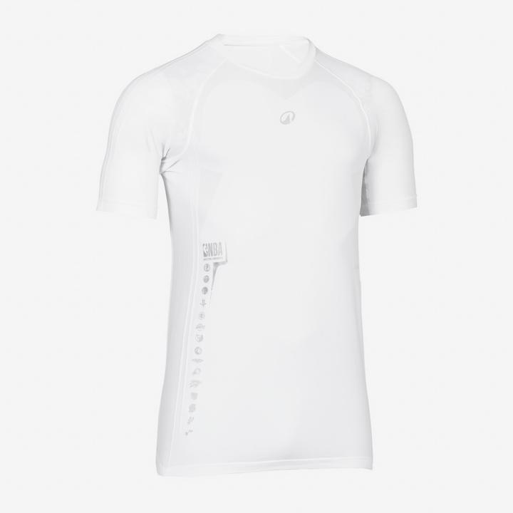 Tarmak Unterziehshirt Nahtlos Kurzarm Unisex Polyester (XS)