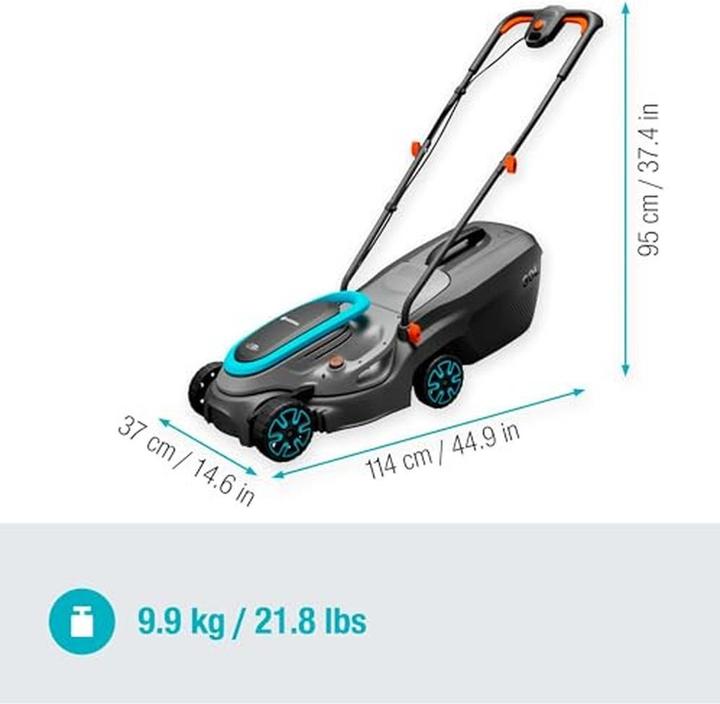 Productafbeelding Gardena Accu Grasmaaier PowerMax 32/18V P4A solo (Oplaadbare batterij)