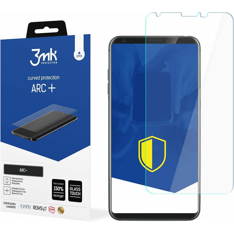 3MK LG V35 ThinQ – ARC+ (1 Stück, LG V35 ThinQ), Smartphone Schutzfolie