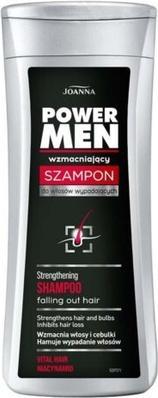 Actual product image Joanna Power Men Strengthening Shampoo For Hair Loss 200ml (200 ml, Liquid shampoo)