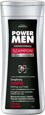 Joanna Power Men Strengthening Shampoo For Hair Loss 200Ml (200 ml, Flüssiges Shampoo)
