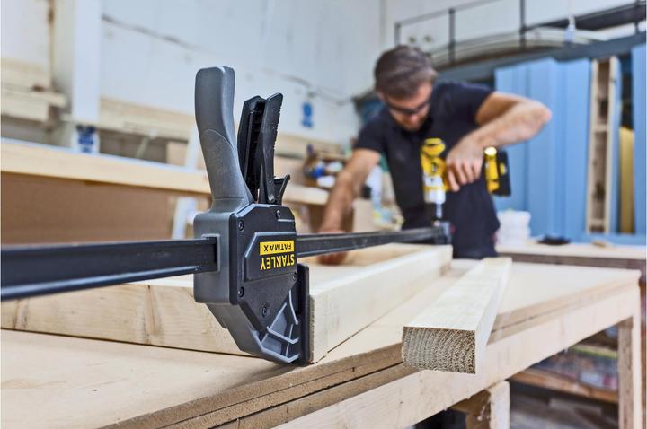 Immagine prodotto Stanley Morsetto a una mano FatMax XL. 1250 mm. 270kg (1250 mm)