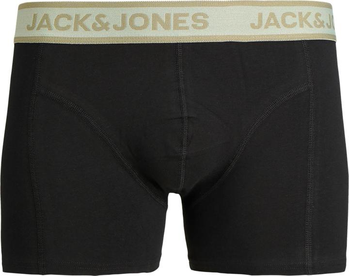 Immagine prodotto Jack & Jones Boxershort Casual Stretch JACWESLEY SOLID TRUNKS 5 PACK (M, Confezione da 5 pezzi)
