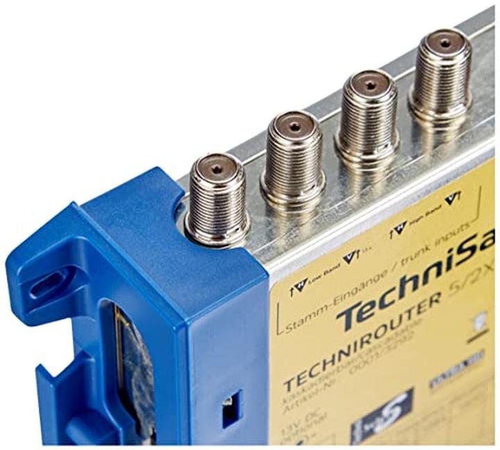 Actual product image TechniSat TechniRouter 5/2x4 G-R