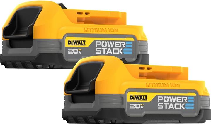 DeWalt Kit de batterie Powerstack (18 V)