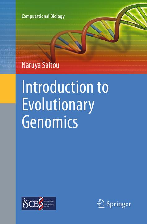 Produktbild Introduction to Evolutionary Genomics (Englisch, Naruya Saitou, 2016)