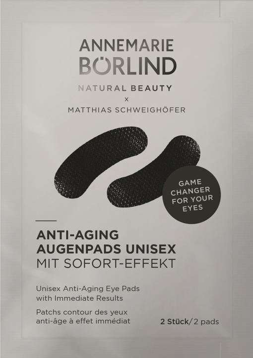Actual product image Annemarie Börlind Eye Pads Limited Edition Matthias Schweighöfer (Eye patches, Day + Night)