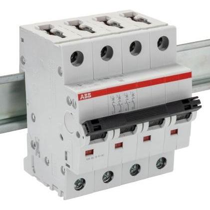 ABB, Schutzschalter, Sicherungsautomat S200 Typ C 10A 6kA