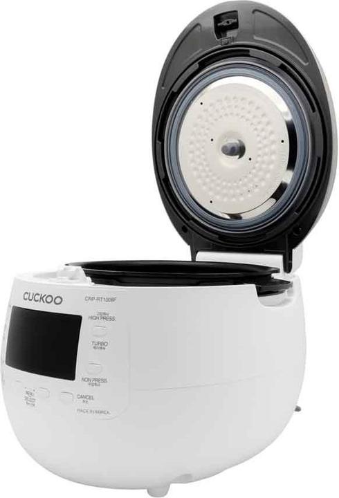Produktbild Cuckoo Reiskocher CRP-RT1008F Twin Pressure Digital