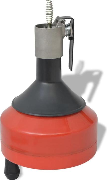 Actual product image vidaXL Rohrreinigungsspirale