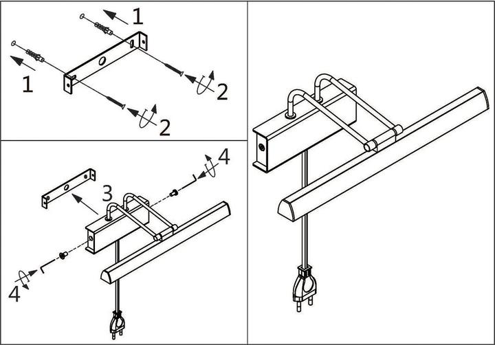 Actual product image Steinhauer Litho (500 lm)