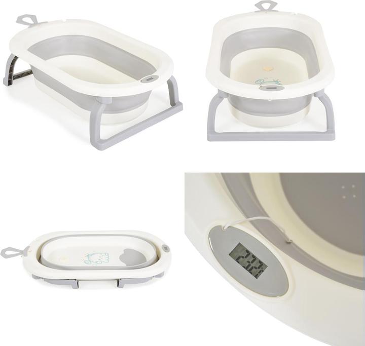 Produktbild Cangaroo faltbare Babybadewanne Terra