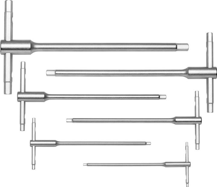 Productafbeelding PB Swiss Tools Inbussleutelset PB 1204.SET 10, 3...10 mm (Inbus)