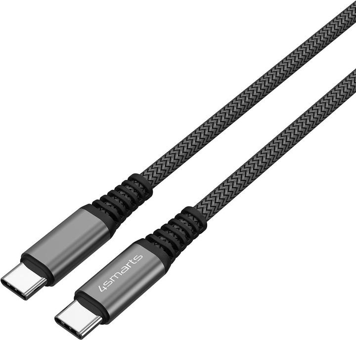 Image du produit 4smarts USB C – USB C (3 m, USB 2.0)