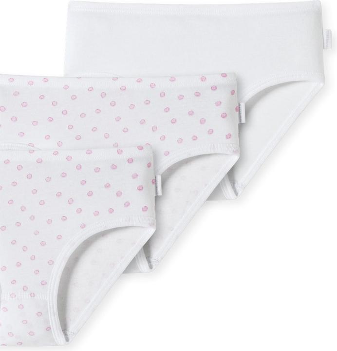 Actual product image Schiesser 3erPack Girls Hüftslips (128, pack of 3)