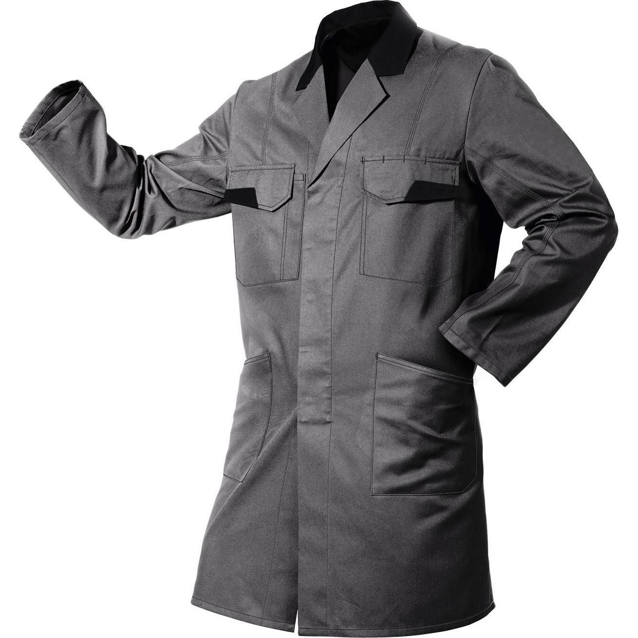 Kübler, Arbeitsjacke, Vita Mix Mantel Anthrazit/Schwarz L (L)