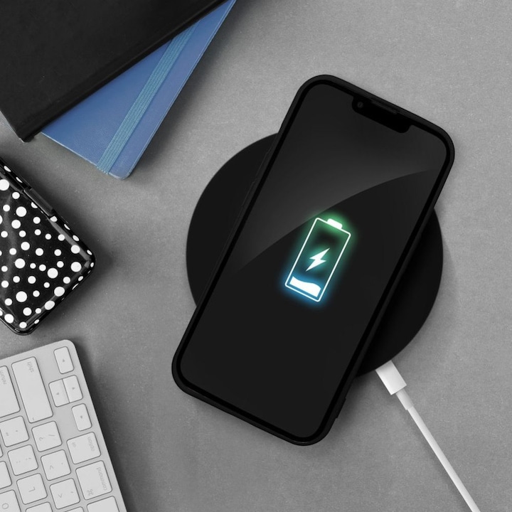 Produktbild Forcell Rückwandabdeckung OEM SILICONE Fall für IPHONE 13 Pro Max schwarz (Apple iPhone 13 Pro Max)