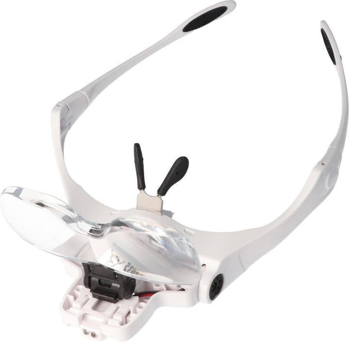 Produktbild Velamp LED-Brille mit Lupe