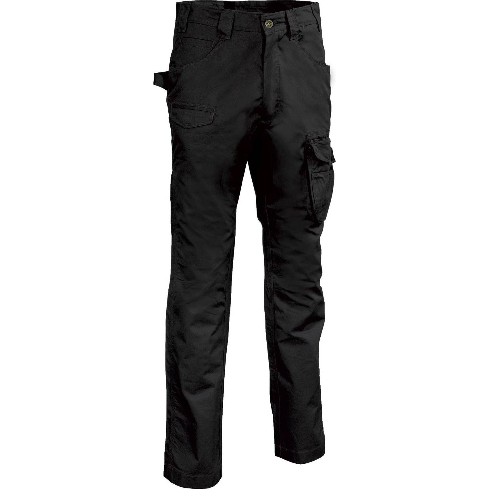 Cofra, Herren, Hosen, Kalamata, Schwarz, (40)