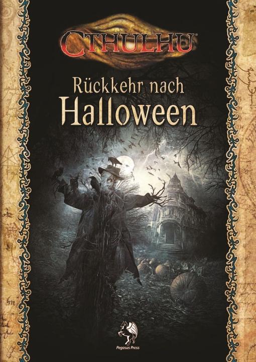 Actual product image Pegasus 40100G - Cthulhu: Return to Halloween (softcover), 88 pages (DE edition), 18+. (German)