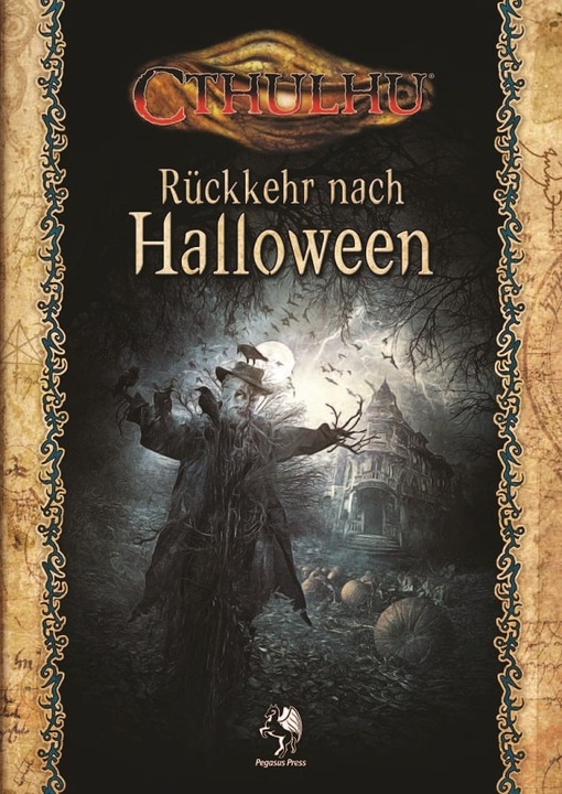 Produktbild Pegasus 40100G - Cthulhu: Rückkehr nach Halloween (Softcover), 88 Seiten (DE-Ausgabe), 18+ (Deutsch)