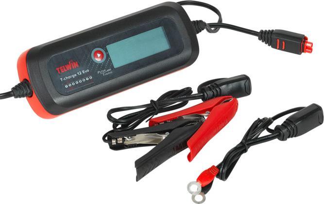 Actual product image Telwin T-Charge 12 Evo (12V, 4 A)