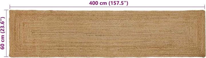 Produktbild vidaXL Akzent Teppich (60 x 400 cm)