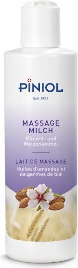 Actual product image Piniol MassageMilch Mandel und Weizenkeim Dispenser (1000 ml)