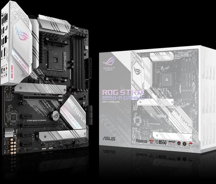 Produktbild ASUS ROG STRIX B550-A GAMING (AM4, AMD B550, ATX)