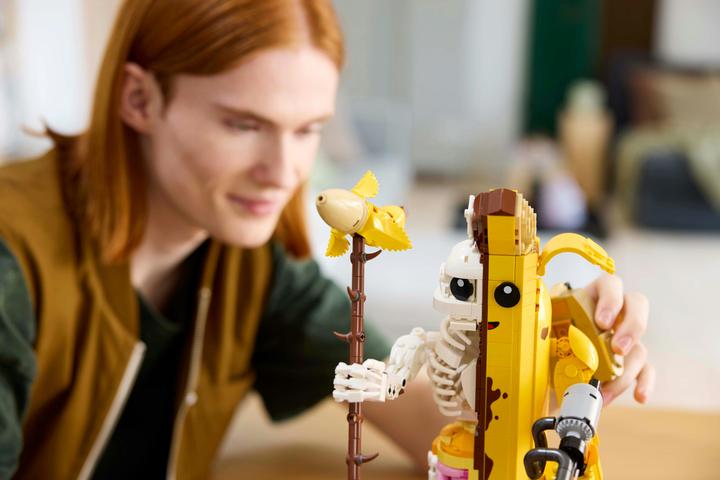 Produktbild LEGO Knochen-Schali (77072, LEGO Fortnite)