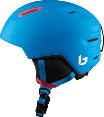 Actual product image Bollé ATMOS Youth Race Blue matte (51 - 53 cm, XS)