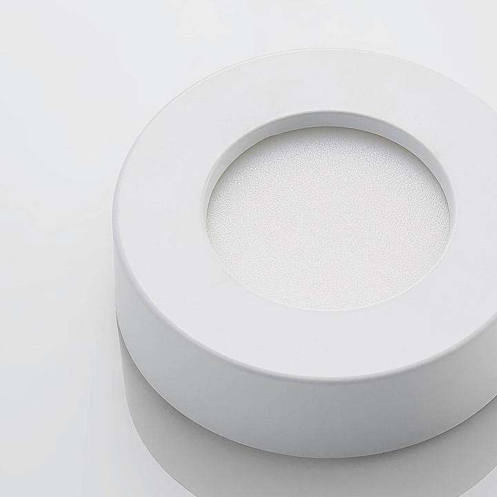 Actual product image Prios Edwina LED ceiling light, white, 12.2 cm (360 lm)