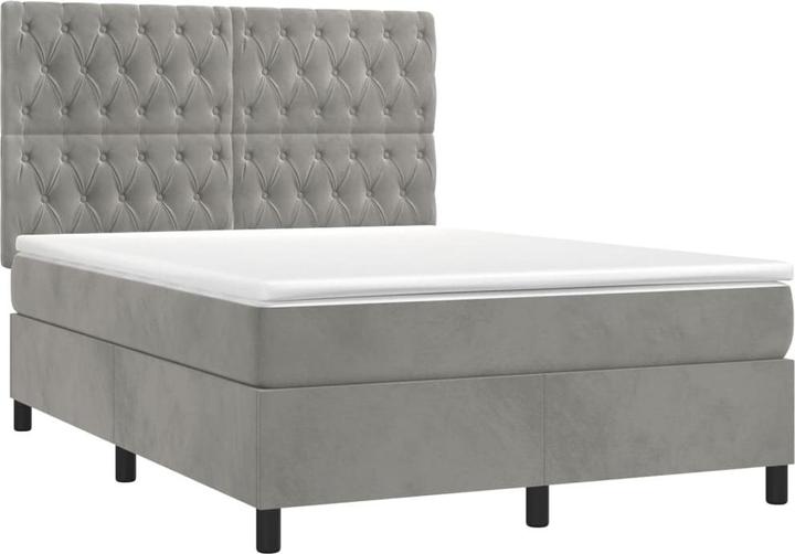 Image du produit vidaXL Boxspringbett (140 x 190 cm)